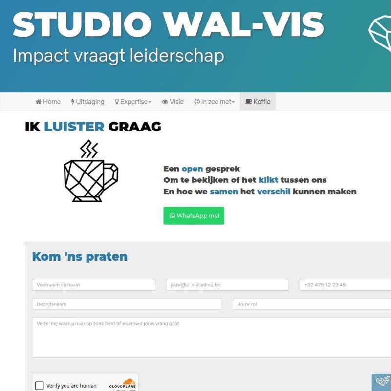 Studio Wal-Vis 3 - Make IT Work 